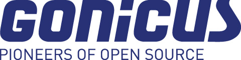 GONICUS - Pioneers of Open Source logo