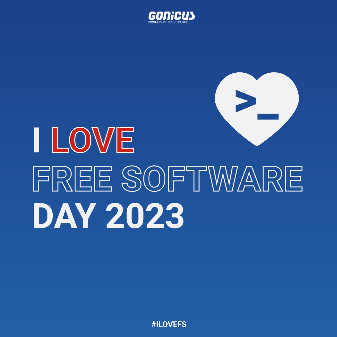 I LOVE FREE SOFTWARE DAY