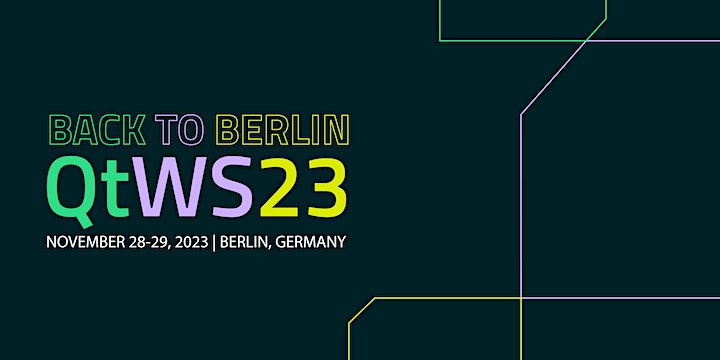Besuch des Qt World Summit 2023 - Berlin