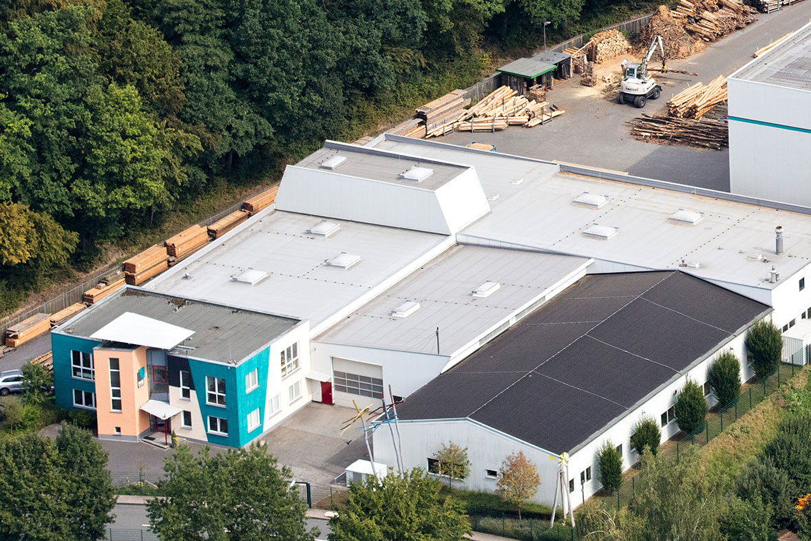 Gebäude FHS Holztechnik in Arnsberg